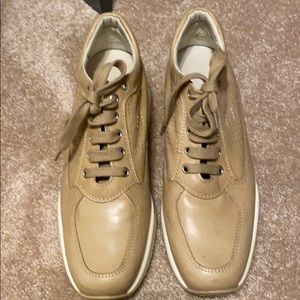 Hogan leather sneakers